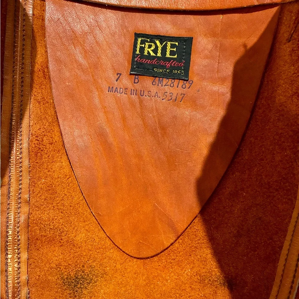 Vintage Frye Campus Boots! - Picture 11 of 13